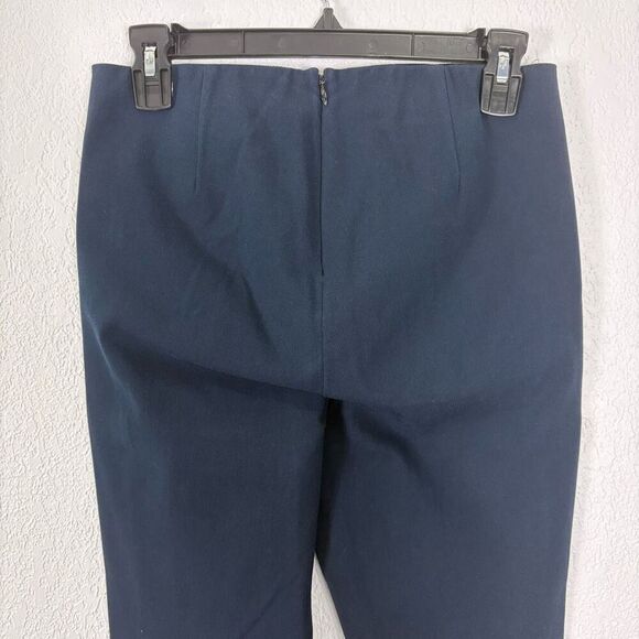 Rag & Bone High Waisted Blue Skinny Leg Dress Pants Size 4 - Picture 5 of 9